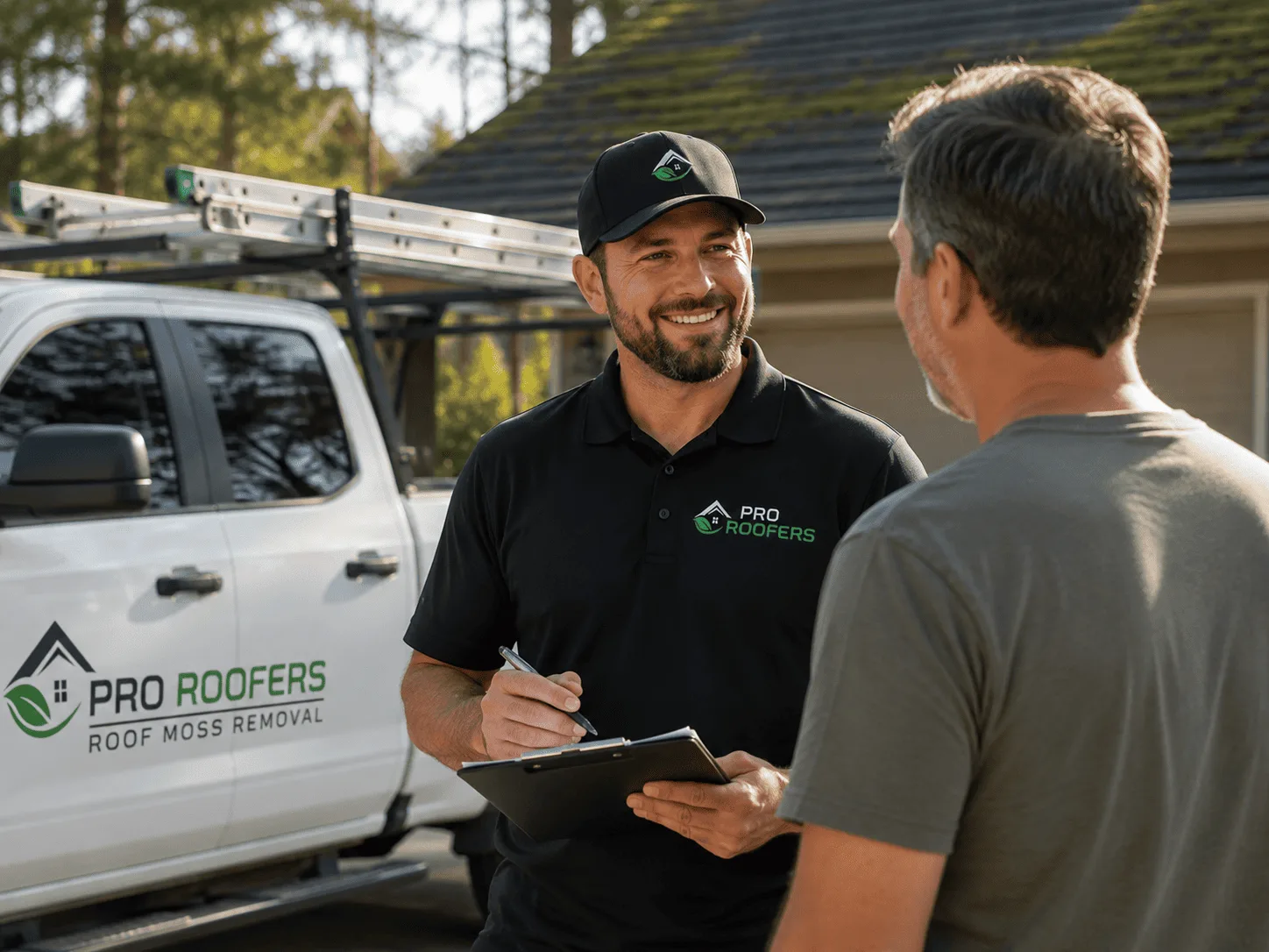 Roof Moss Removal Soda Springs, CA FAQs